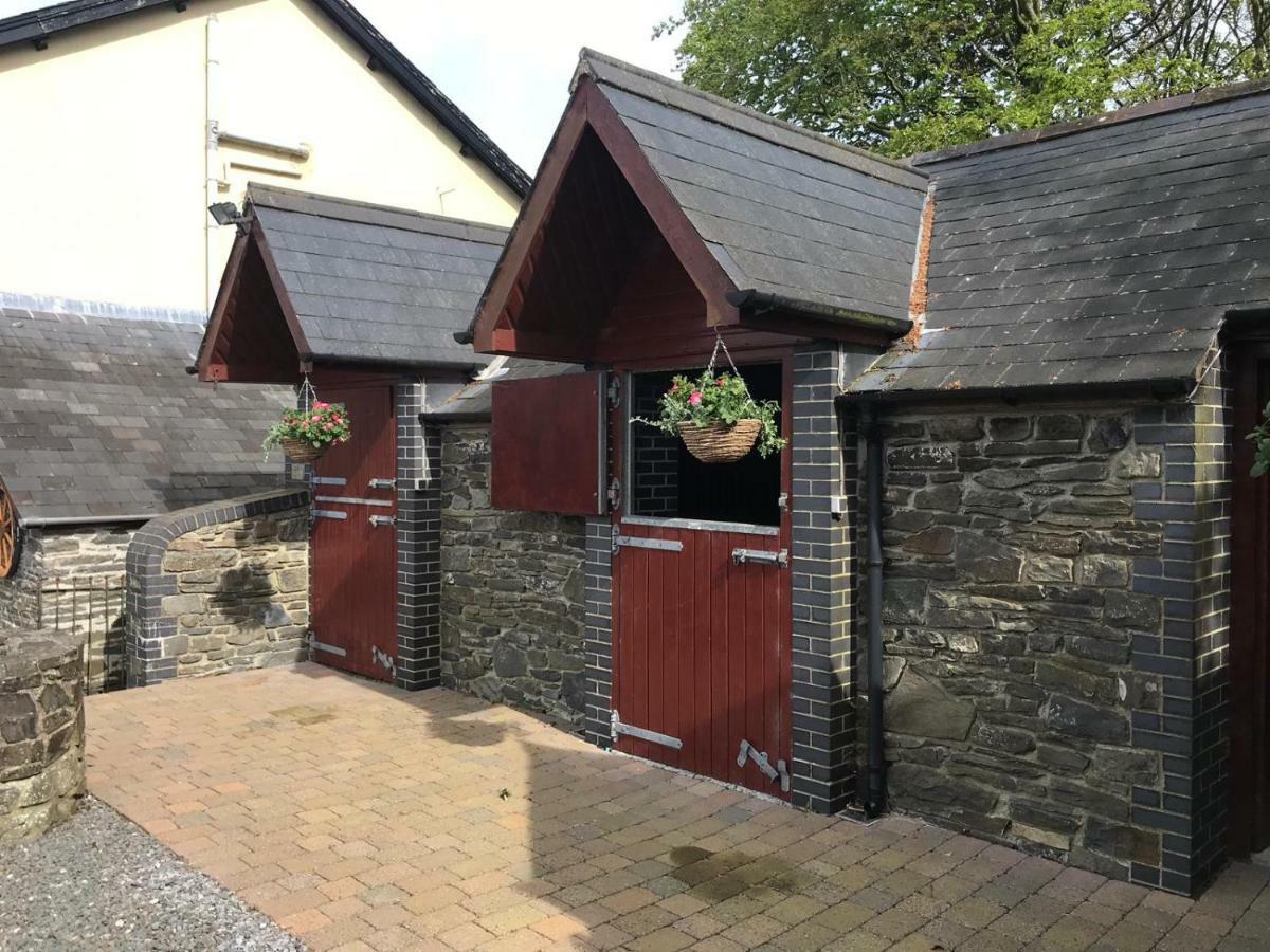 مبيت وإفطار آبيريستويث Llangwyryfon Country Breaks المظهر الخارجي الصورة