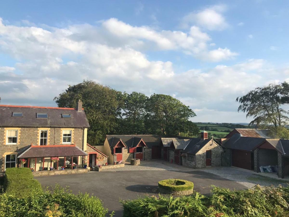 مبيت وإفطار آبيريستويث Llangwyryfon Country Breaks المظهر الخارجي الصورة