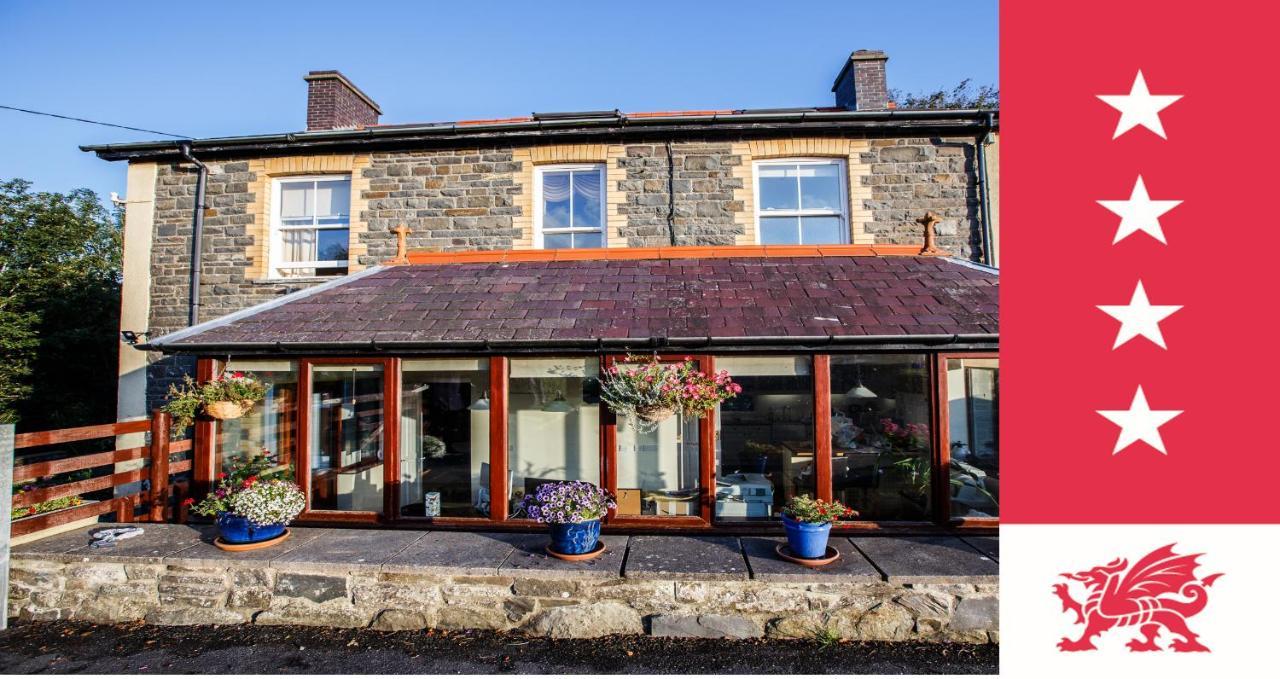مبيت وإفطار آبيريستويث Llangwyryfon Country Breaks المظهر الخارجي الصورة